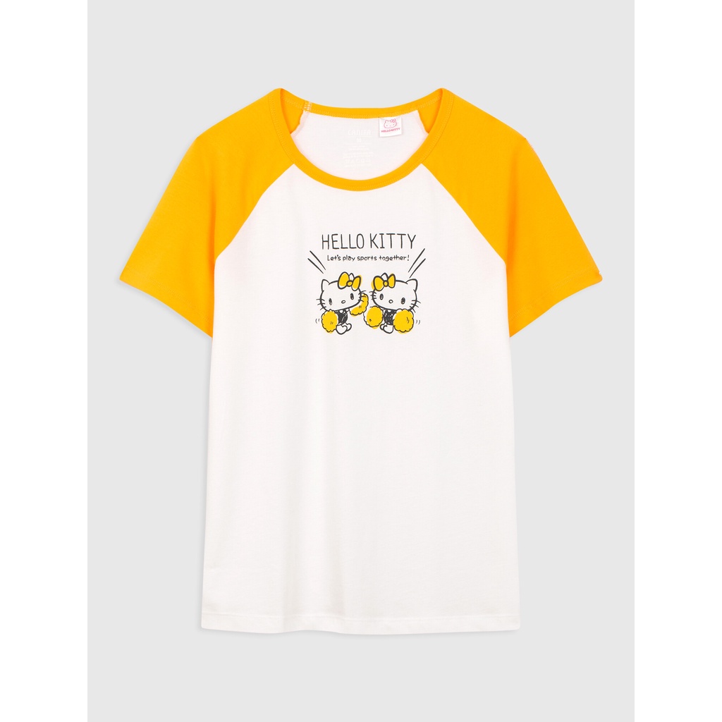 Áo mặc nhà nữ hello kitty CANIFA 6LT19S002