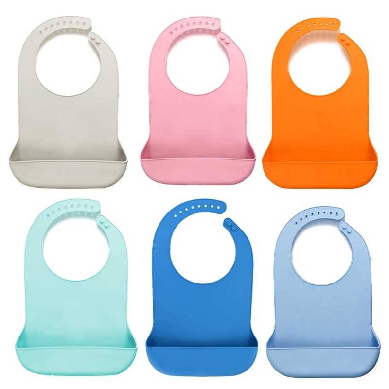 Yếm Ăn Chống Nước Có Thể Giặt Cao Cấp Cho Người Lớn