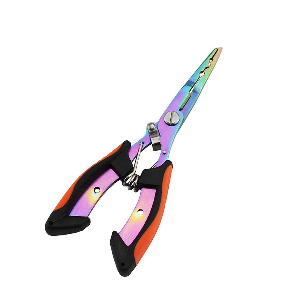 Norman Kìm Cắt Dây Câu Cá Đa Năng Bằng Thép Không Gỉ