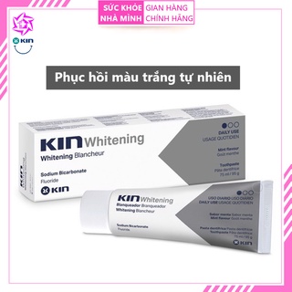 SKNM | Kin trắng răng - Kem đánh răng làm trắng KinWhitening® 95g