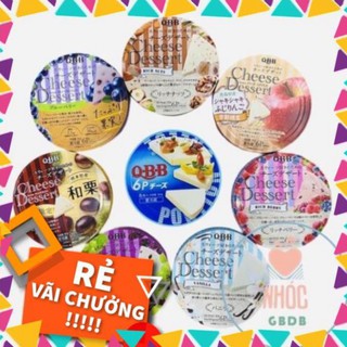 Phô mai qbb hộp 6 miếng 90gr