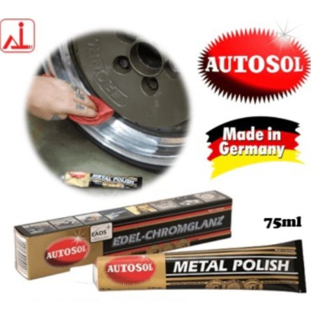 Kem Đánh Bóng Kim Loại Autosol Metal Polish 75ml
