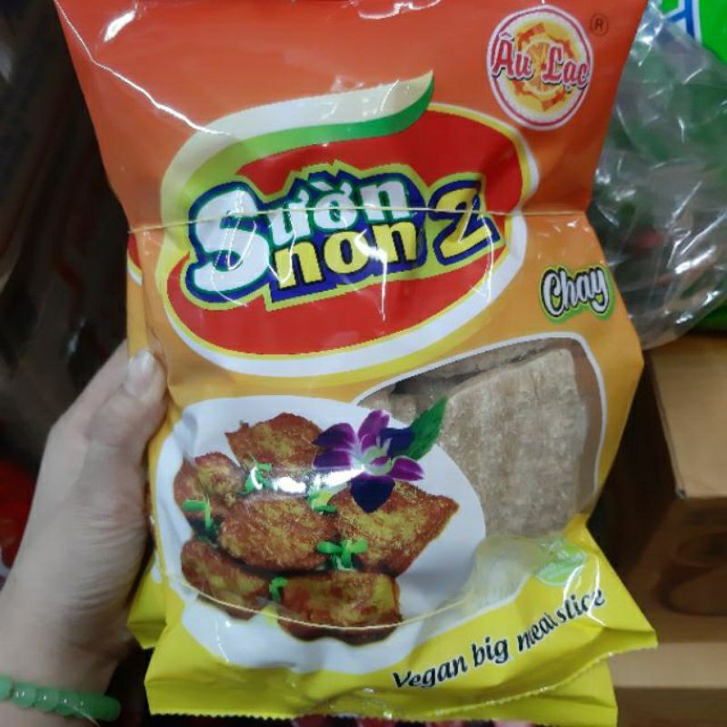 Combo 5 Gói Sườn Non Chay Âu Lạc