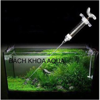 Xi lanh châm phân nước, thuốc diệt rêu