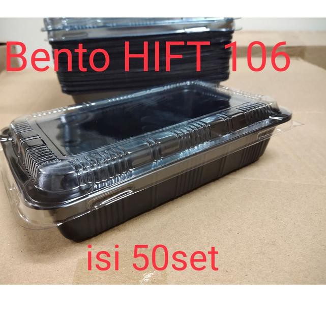 Hộp Đựng Cơm Bento Hift 106 - Mika 50 Ngăn