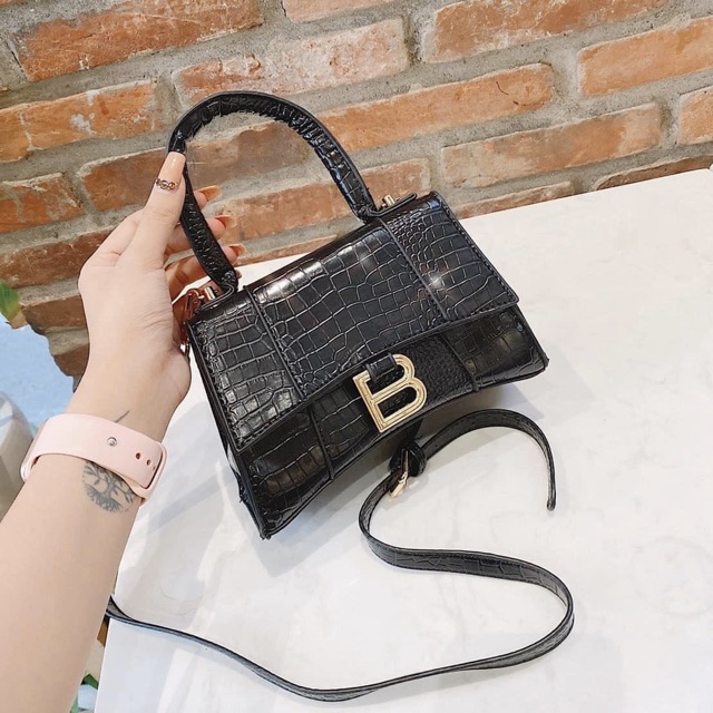 Túi B da rắn mẫu mới 2020 | BigBuy360 - bigbuy360.vn
