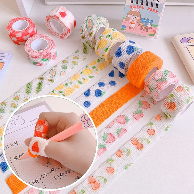 Băng Quấn Bảo Vệ Ngón Tay Khi Viết DIY Dành Cho Học Sinh