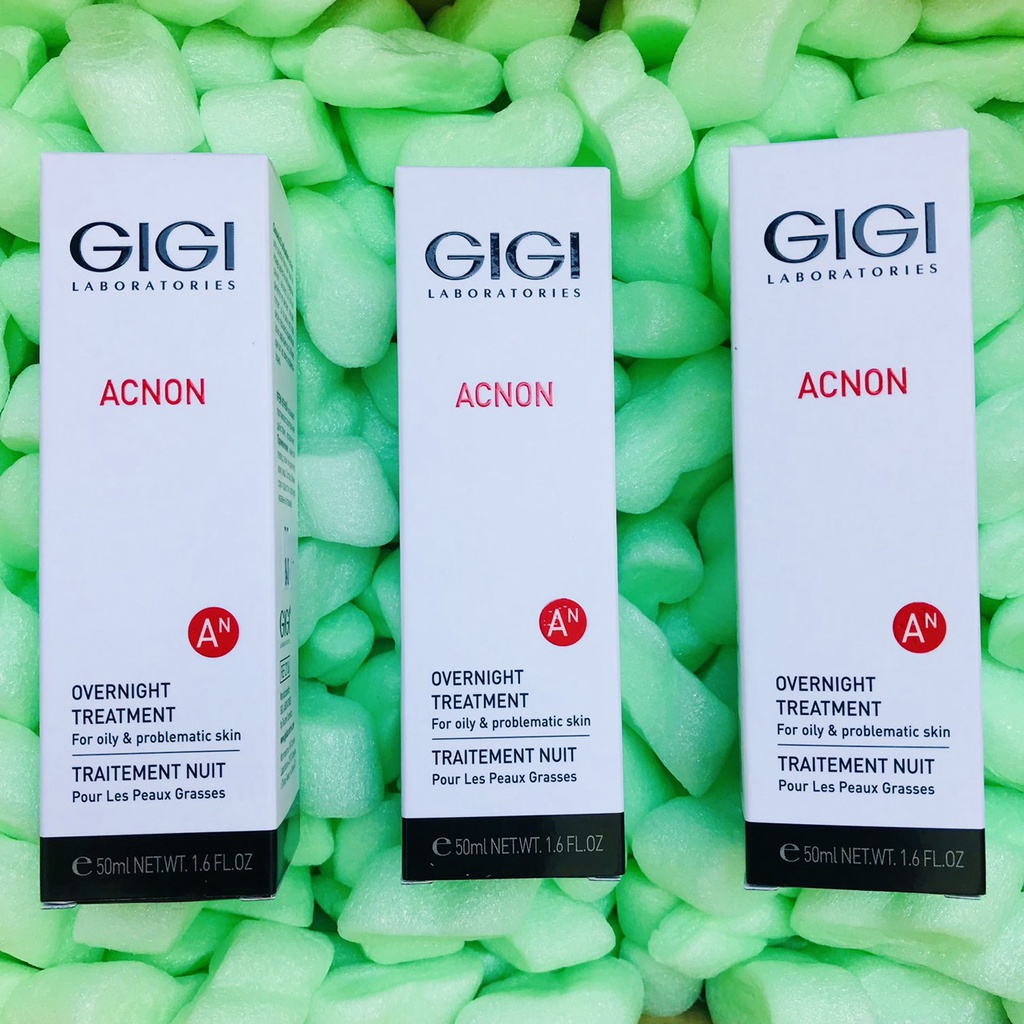 Kem dưỡng chuyên sâu mụn GIGI Acnon Overnight Treatment