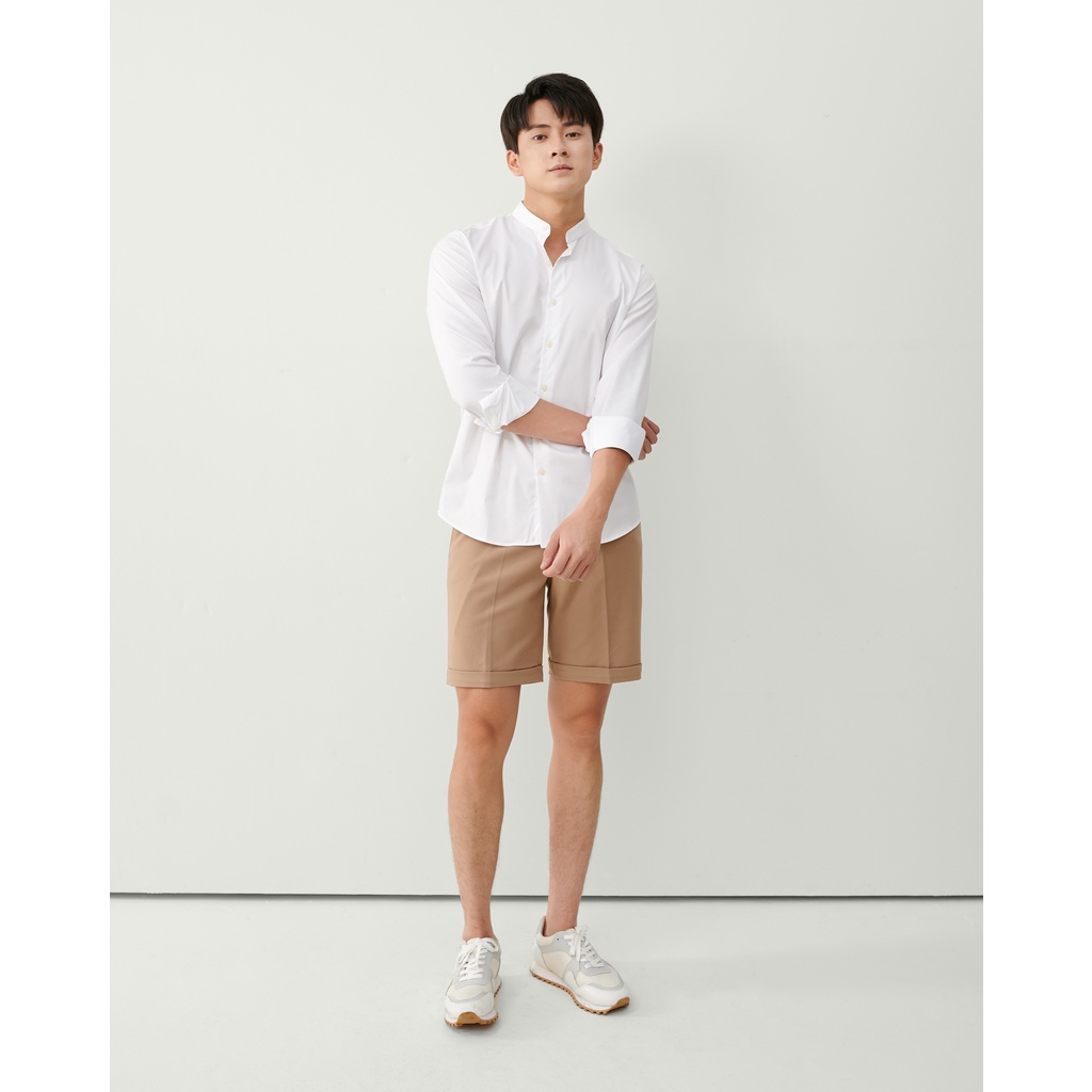Áo sơ mi nam cổ tàu dài tay - Dwarfs - Jade Shirt