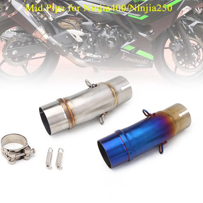 Ống Xả Thải Chất Lượng Cao Cho Ninja400 Ninjia250 Ninjia400 Z400