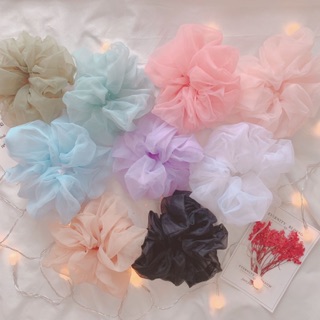 CỘT TÓC SCRUNCHIES VOAN SIÊU TO SIÊU PHỒNG