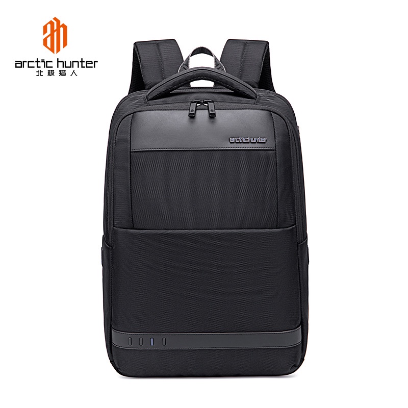 Balo nam công sở Arctic Hunter B00498 đựng laptop chống sốc cao cấp kiểu dáng công nghệ chống nước kèm cổng sạc USB