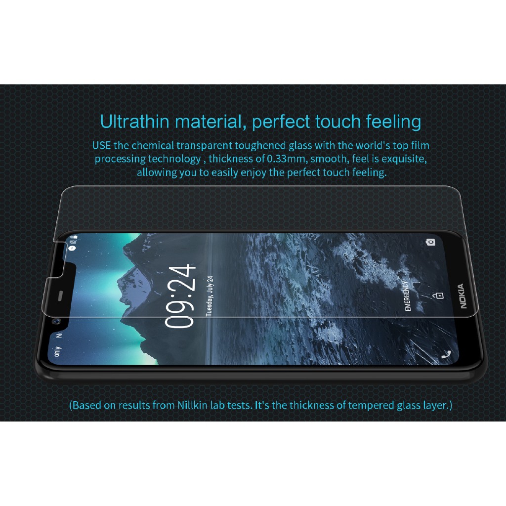 Bao da điện thoại NILLKIN Qin Series bằng PU nắp lật cho Sony XZ2 Premium