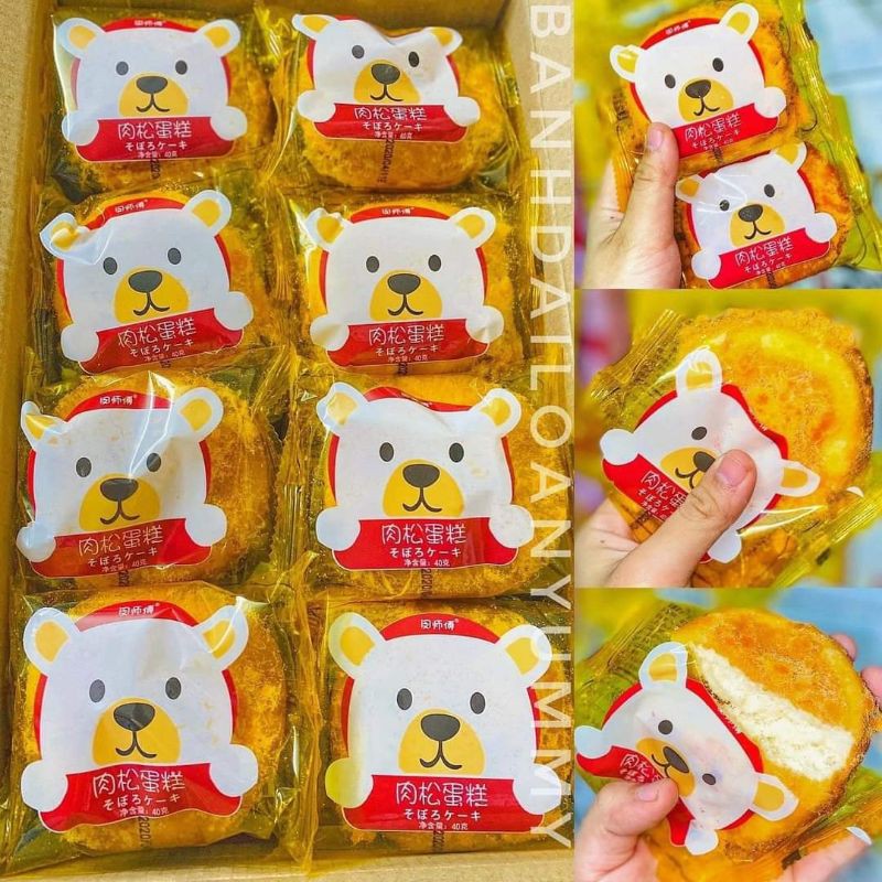 BÁNH GẤU PHỦ RUỐC SIÊU NGON