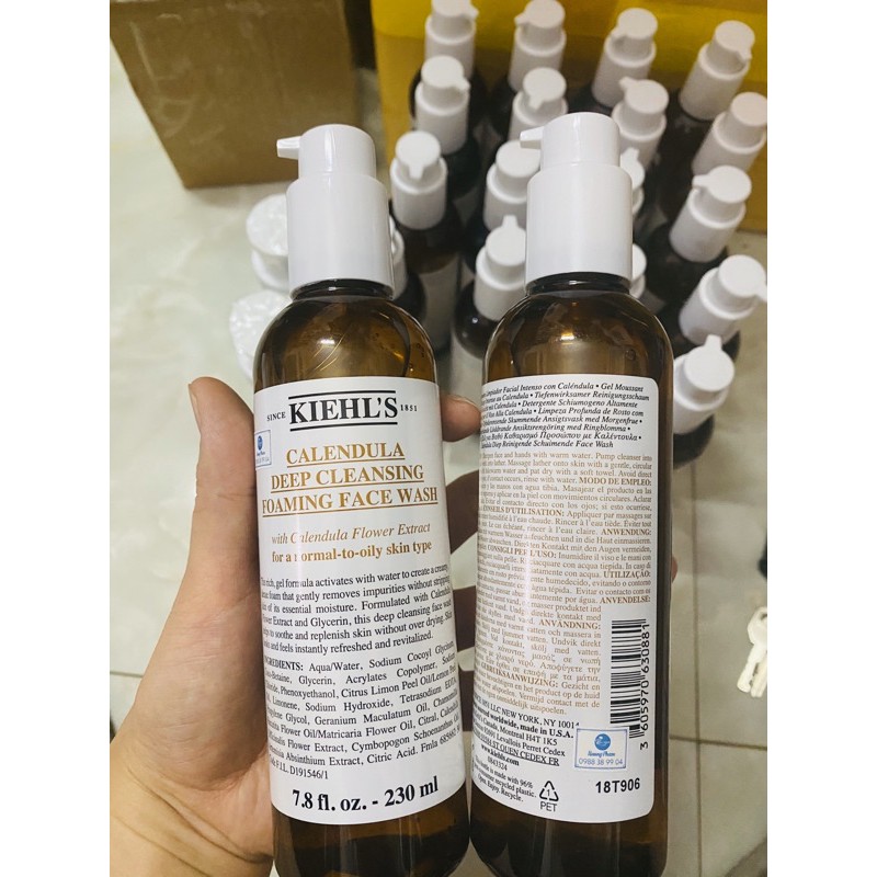 Sữa rửa mặt hoa cúc Kiehl’s 30ml/230ml