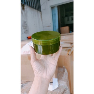 HỦ ĐỰNG KEM BODY 250G MÀU XANH