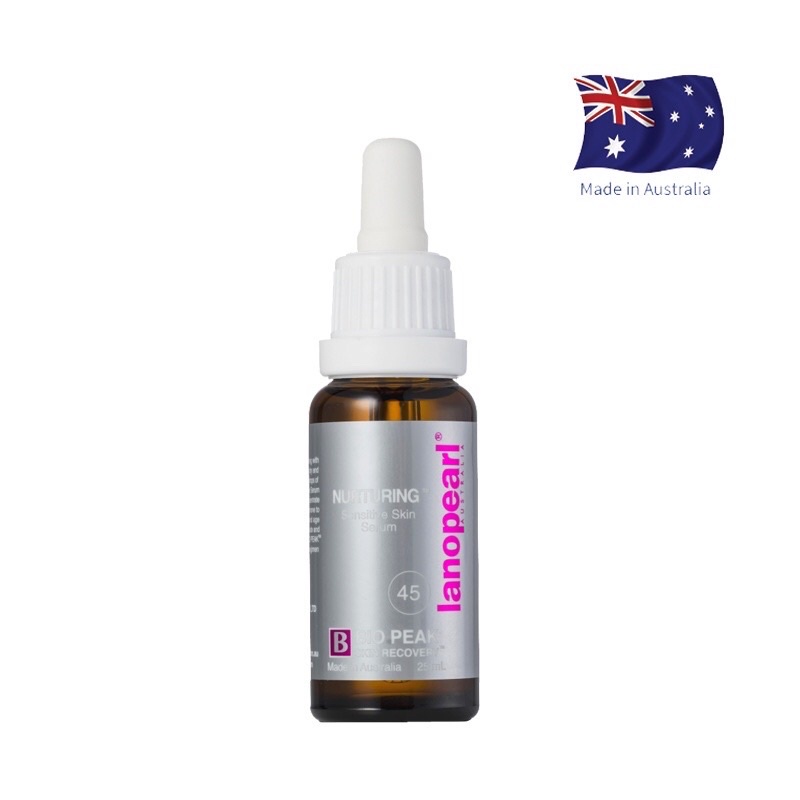 Serum mờ vết thâm nám, giảm nếp nhăn cho da nhạy cảm Sensitive Lanopearl 25ml Úc