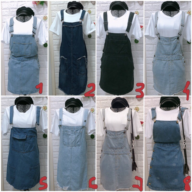 Yếm jean HQ thần thánh dưới 60 kg