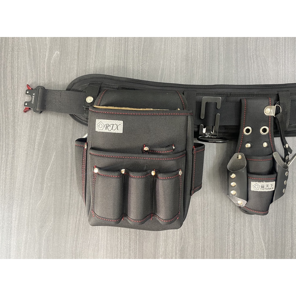 Bộ dây đai đồ nghề Nhật M5 cho thợ điện, nước, camera,...