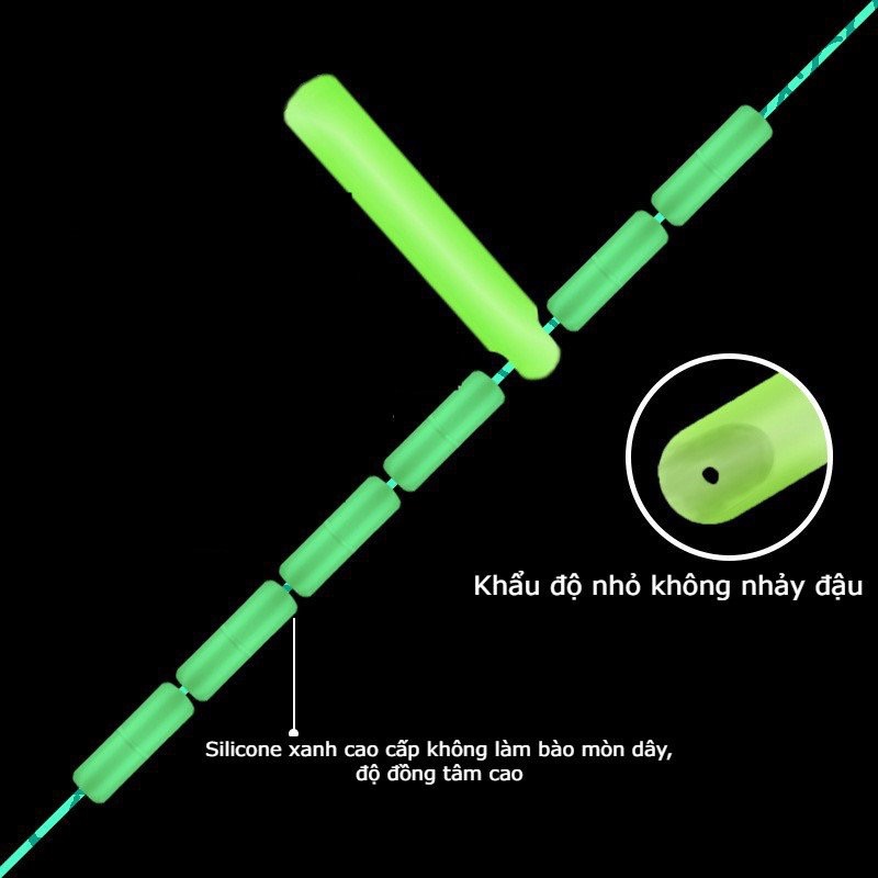 Dây Trục Câu Đài STRONGING X2. Tàng hình trong nước. Tải Cá Siêu Khoẻ