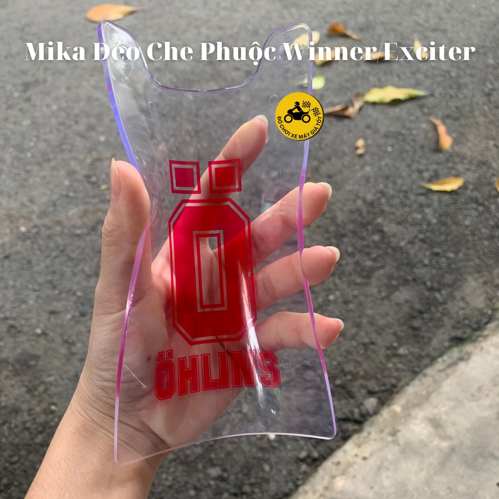 Mika Dẻo Che Phuộc Winner/Exciter gắn sau xe