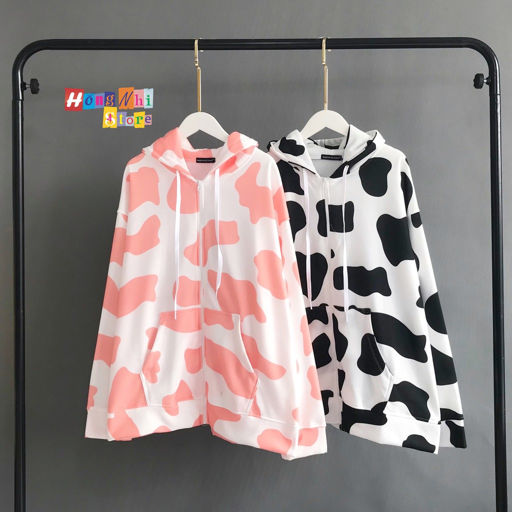 Áo Khoác Hoodie Zip 3D Oversize Ulzzang Unisex Loang Màu Hoạ Tiết Dáng Rộng - MM | BigBuy360 - bigbuy360.vn