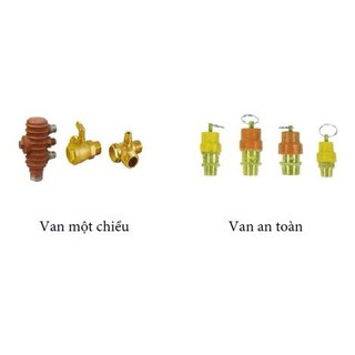 Van 1 Chiều (Luppe) Chuyên Dùng Cho Máy Bơm Hơi - Loại Nhỏ