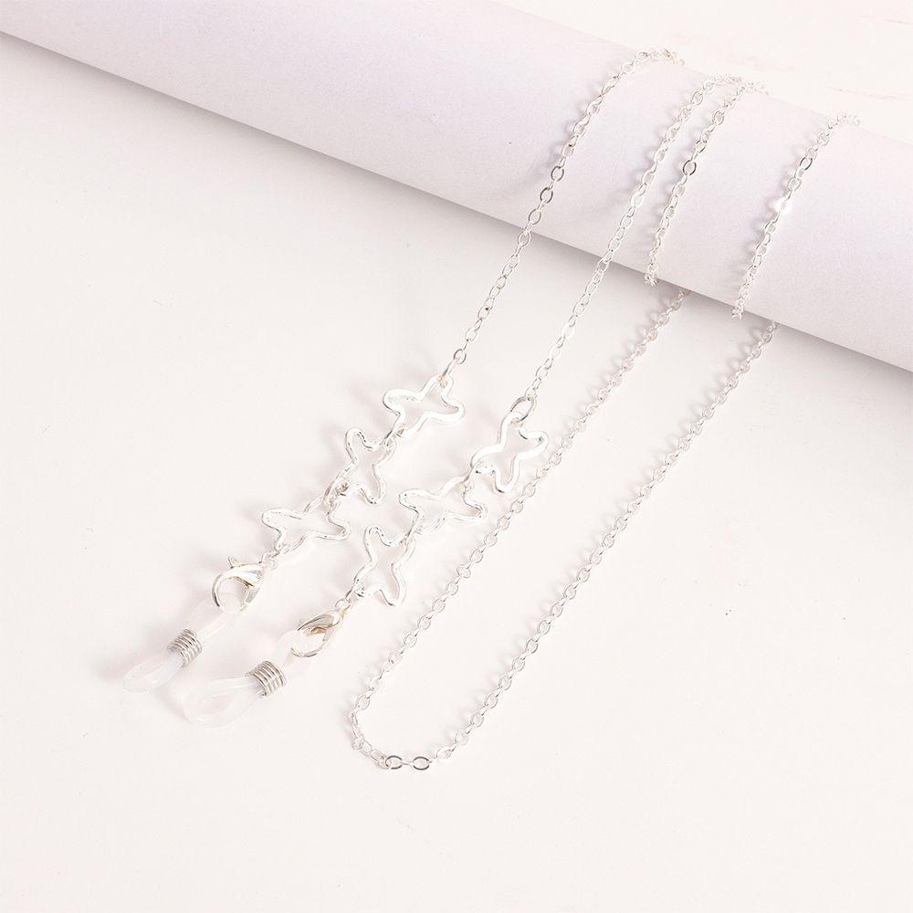 ESPO Dây Đeo Mắt Kính Chống Thất Lạc Bằng Kim Loại Thời Trang