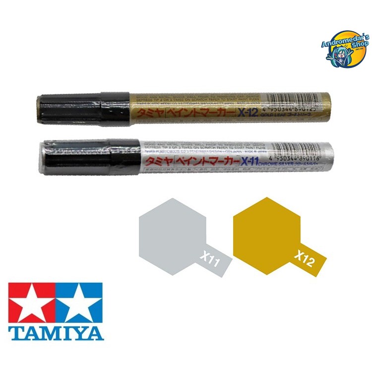 [Tamiya] Bút sơn mô hình Tamiya Paint Markers (dùng được cho nhựa, gỗ, kim loại và thủy tinh)