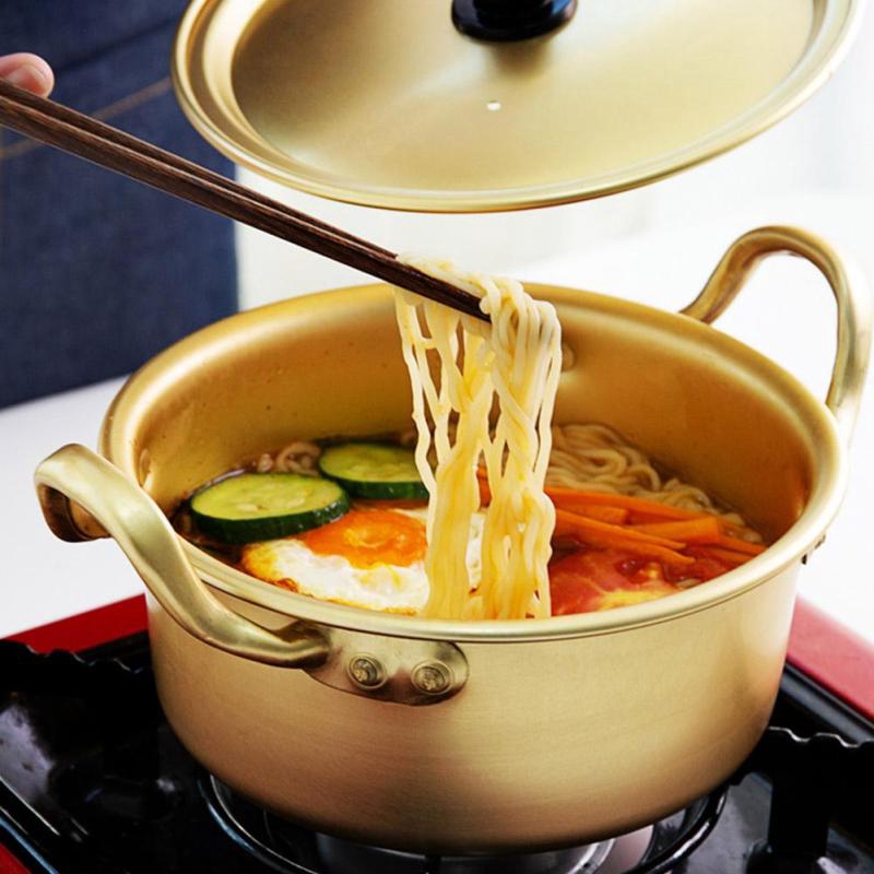 [Ready Stock] Bình đựng thức ăn bằng nhôm phong cách Hàn Quốc