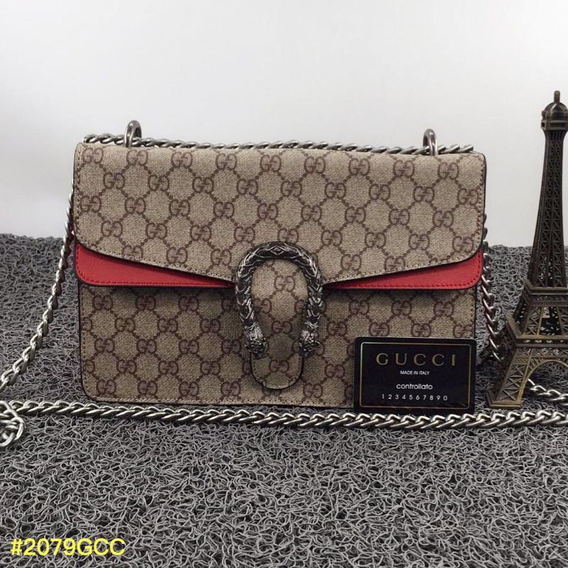 Túi Xách Da Gucci Dionysus 2079gc Thời Trang Sang Trọng Cho Nữ