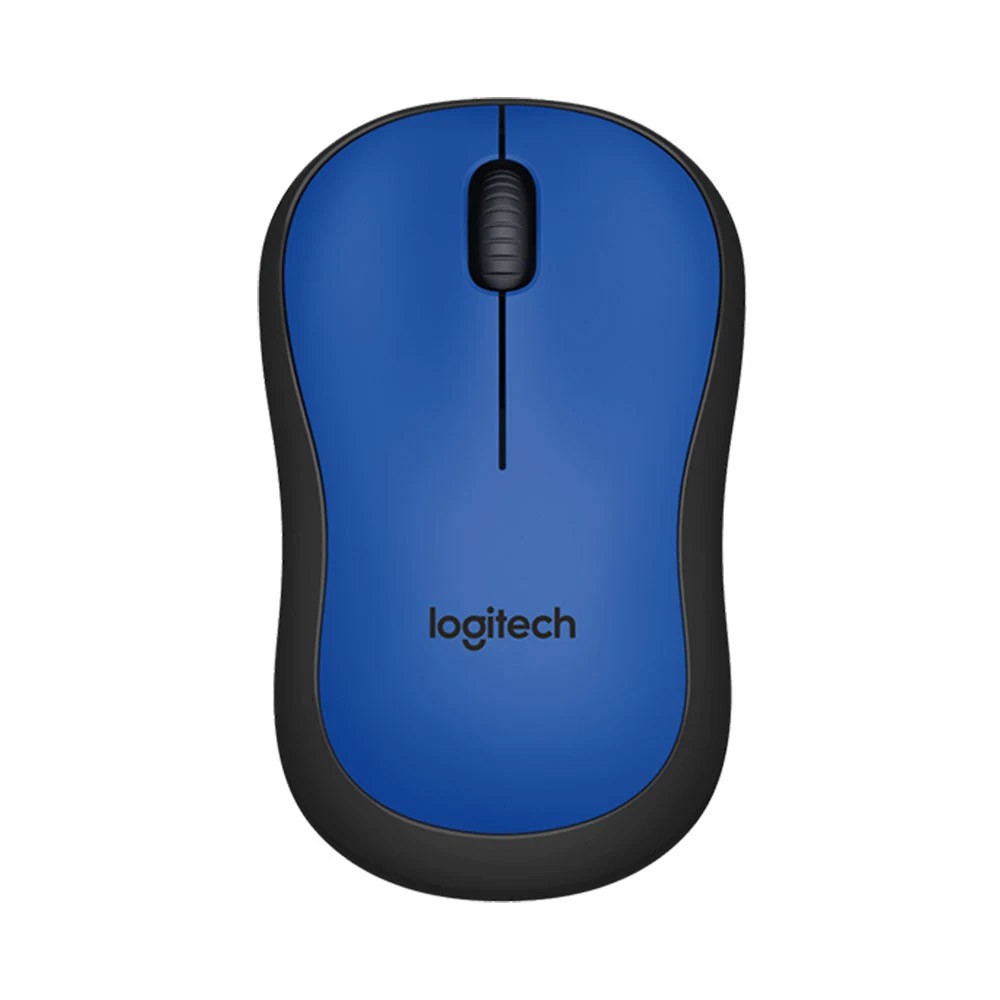 Chuột máy tính Logitech M221 không dây (Xám đen)