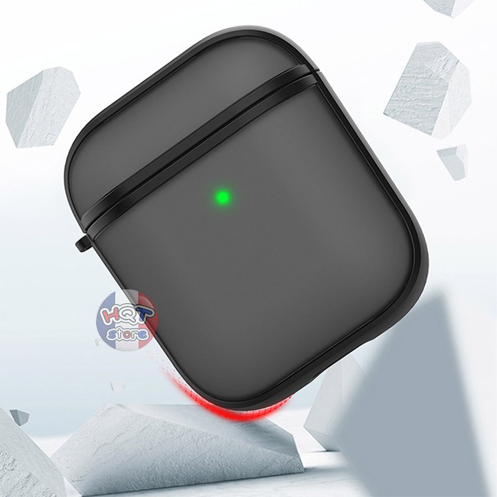 Ốp Case Polychromatic Likgus Matte cho tai nghe Air. 1 / 2 chống bám bẩn chống vân tay