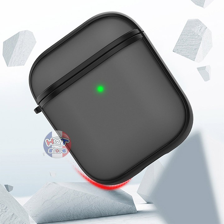 Ốp Case Polychromatic Likgus Matte cho tai nghe Airpods 1 / 2 chống bám bẩn chống vân tay