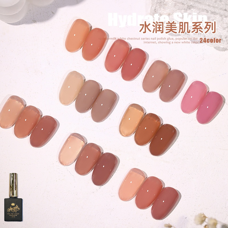 Sơn Gel thạch 24 màu ,No