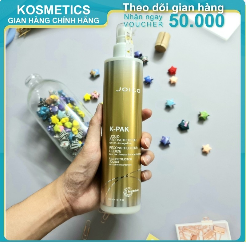 Xịt dưỡng phục hồi tóc JOICO Kpak Liquid Reconstructor 300ml