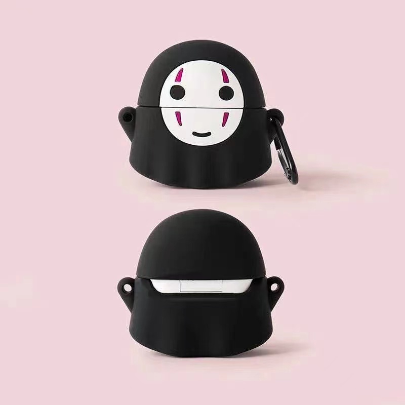 JBL W200 TWS Case Cartoon Creative Switch Dinosaur Silicone Soft Shell Cover JBL Wave200 TWS Shockproof Shell Cover Cute Shiba Inu Faceless Male JBL W200 Bluetooth Headphone Case Cover