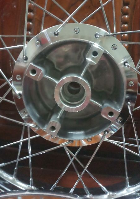 Bánh căm WINNER căm đùm mạ crom niềng gosii chính hảng gắn như zin