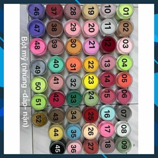 🌸Thanhha 🌸 Hũ Bột Đắp Hoa Bột Xịn
