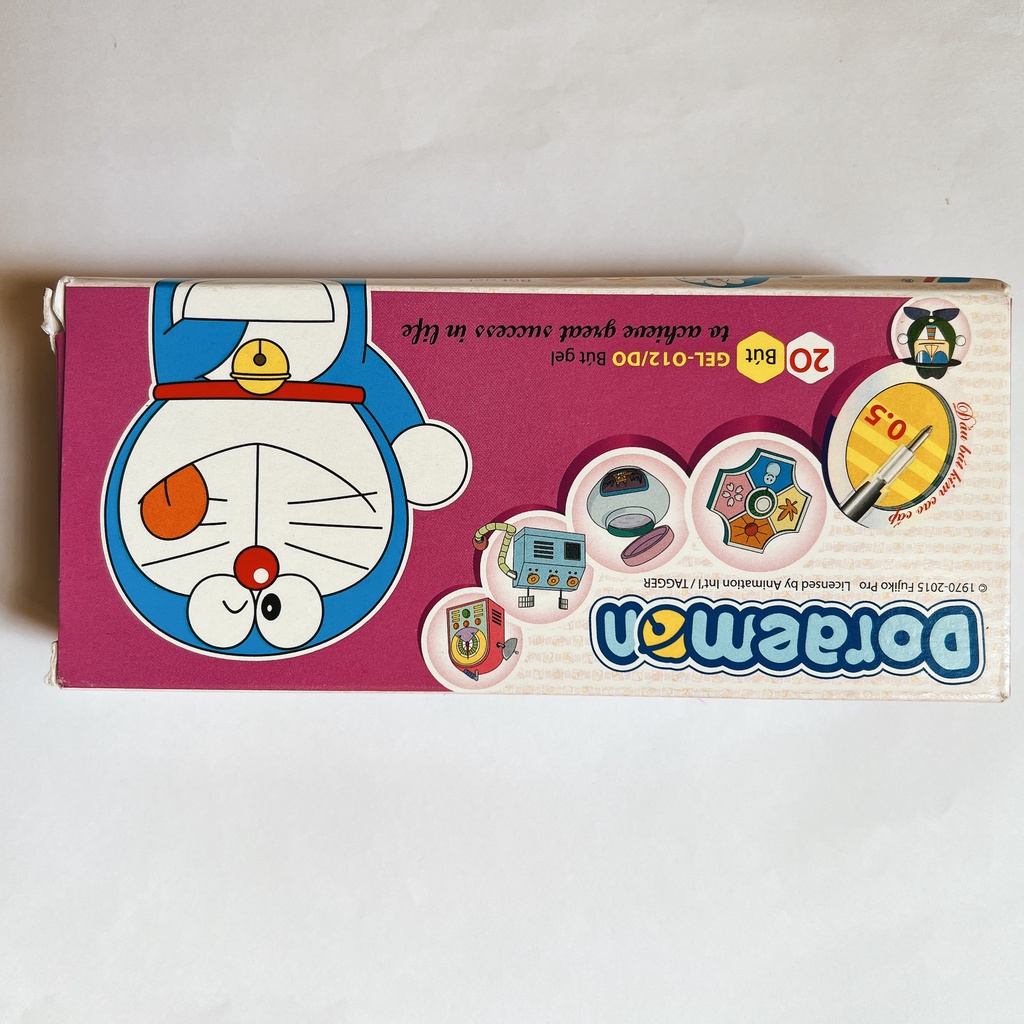 Bút nước Doreamon mực tím TL cho học sinh