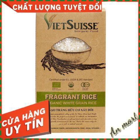 Gạo hữu cơ VietSuisse 1kg #Tác dụng của gạo hữu cơ  #Gạo hữu cơ Organic  #Gạo hữu cơ #Gạo hữu cơ cho bé #Mua gạo hữu cơ