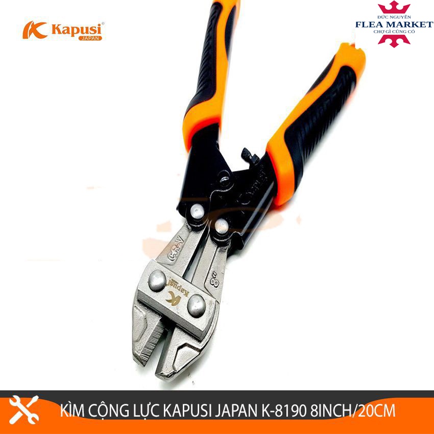 Kìm Cộng Lực Nhật Bản Kapusi K-8190 8inch/200m