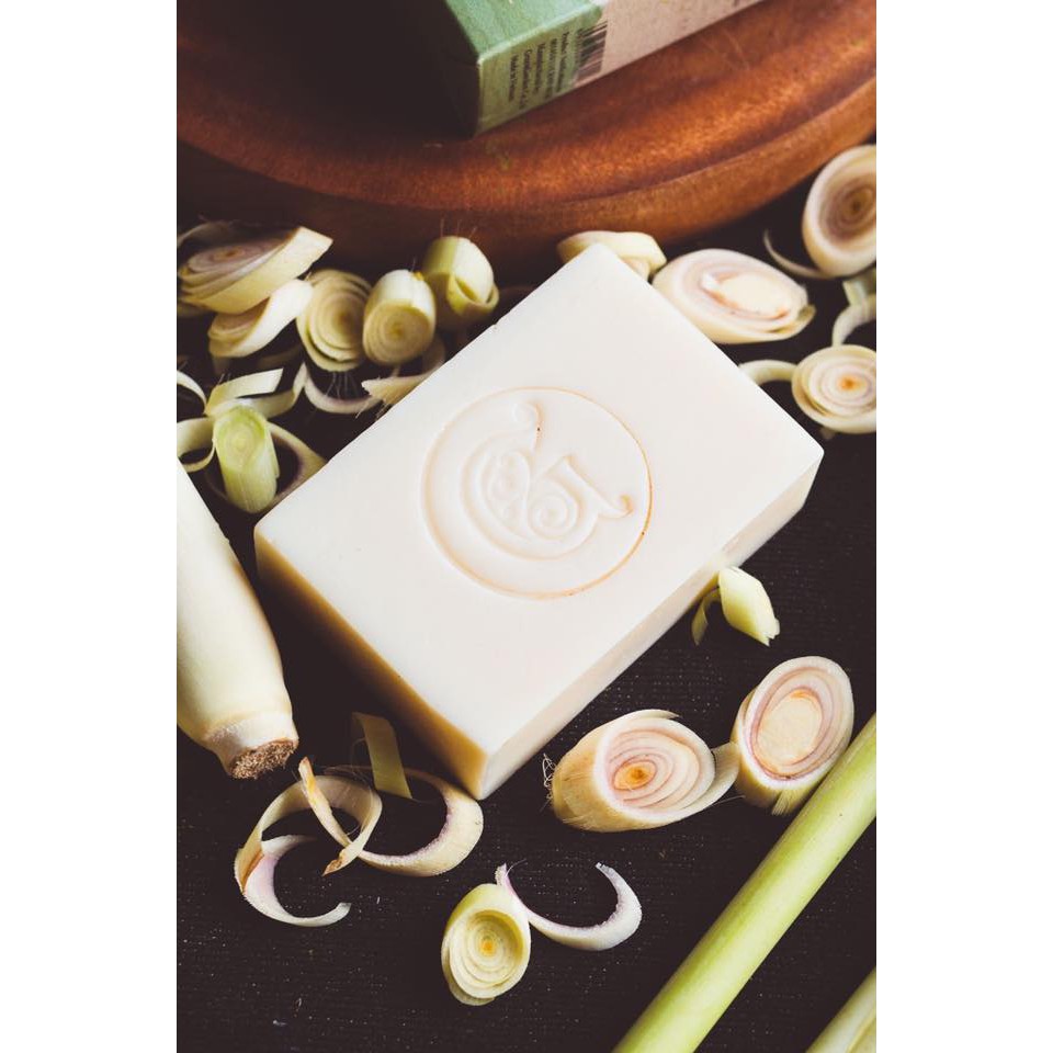 XÀ PHÒNG SẢ CHANH GREEN GARDEN( LEMONGRASS SOAP)