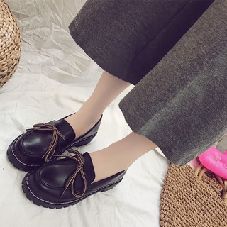 Giày da ulzzang