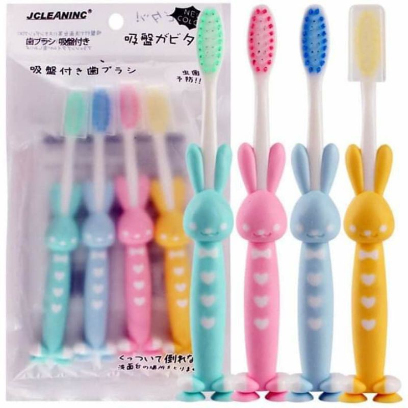 [Mã 267FMCGSALE giảm 8% đơn 500K] LẺ 1 BÀN CHẢI XUẤT NHẬT CHO BÉ