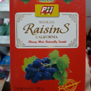 Nho khô RaisinS 150gr- 250gr