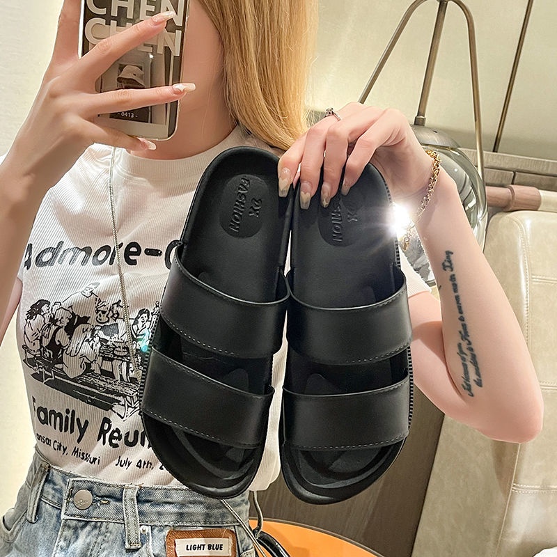 Dép đế dày chống trượt thời trang cho cặp đôi