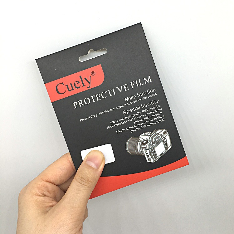Miếng dán cường lực máy ảnh Nikon D5100 D5200 D5300 D5500 D5600 D7100 D7200 D750 D780 D500 D5