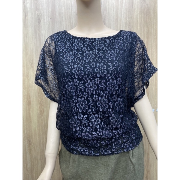 Áo thun ren 2 lớp Ny