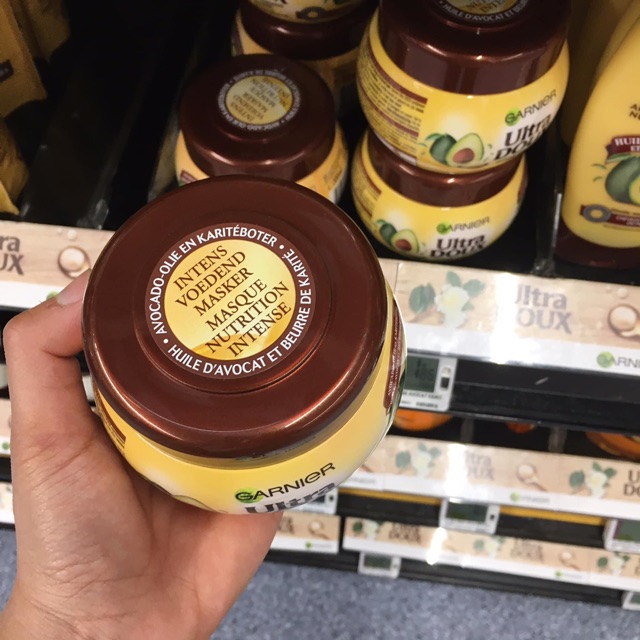 Ủ tóc bơ Garnier 340ml